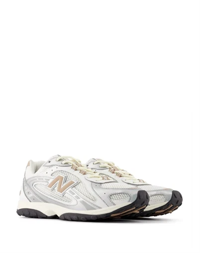 New Balance - U204LSWA Sneakers - Silver Metallic